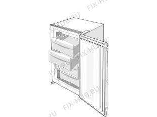 Холодильник Etna A100VA/E03 (316387, ZODI1126) - Фото